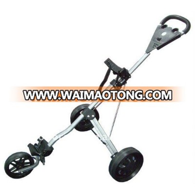 3 wheels hand push golf cart & golf trolley