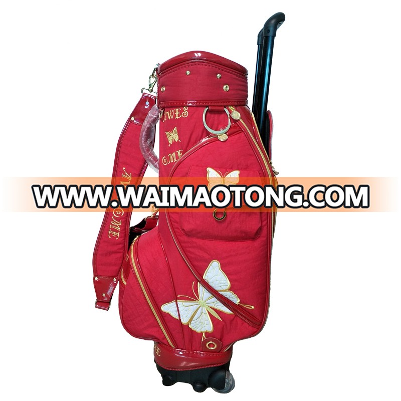 Women Golf Club Bag With Wheels Golf Woman Golf Bag