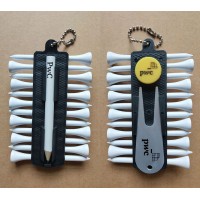 customized brand golf tee holder