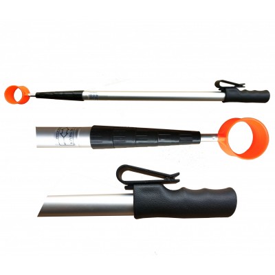 golf ball retriever with detachable pothook