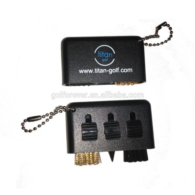 3 in 1 multifunctional golf brush