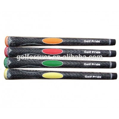 two color golf cord grip