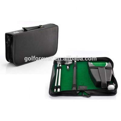 OEM golf putter gift set whit auto ball return cup