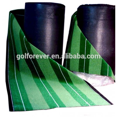 two ways golf putting green turf