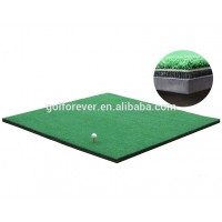 3D golf driving mat for hitting practice