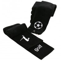 OEM customized golf towel with metal hook