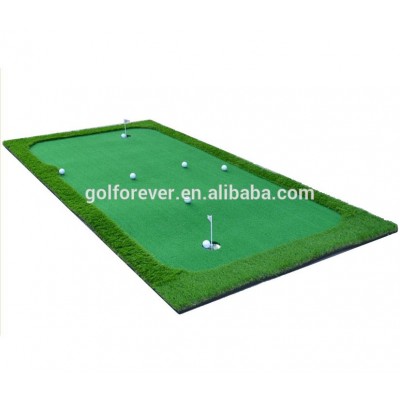 custom made portable mini golf putting mat