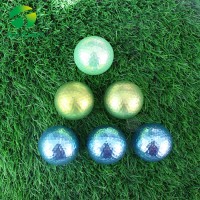 Factory Price Custom LOGO Metal Aluminum Alloy Gold Golf Ball