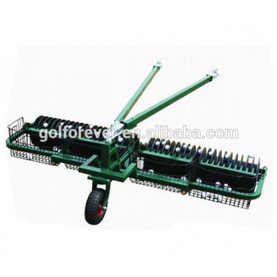 2 section golf ball picker machine