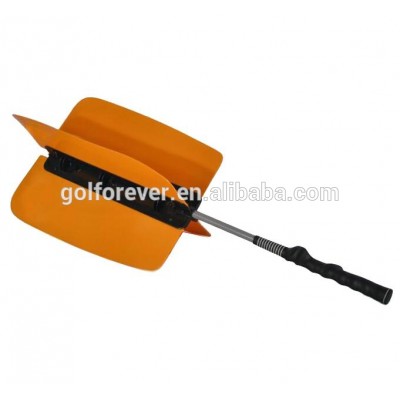 magic golf swing practice fan & golf pinwheel power fan