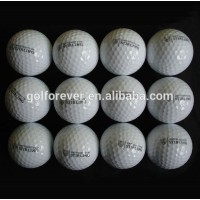 golf competition ball with 2 3 4 5pc conformation