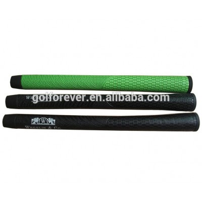 PU wrap golf grip with brand