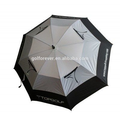 30 inches 2 layers windproof golf umbrella