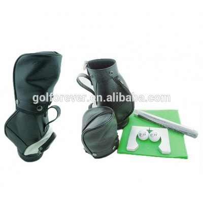 mini golf kit set for gift & miniature golf bag set