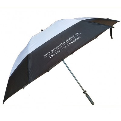 30 inch two layers golf umbrella with windproof design