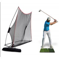 portable outdoor practice golf netting