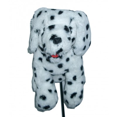 plush dog golf animal cover & golf head cover