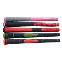 multi color rubber golf grip