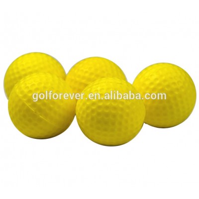 42mm indoor practice PU golf stress ball