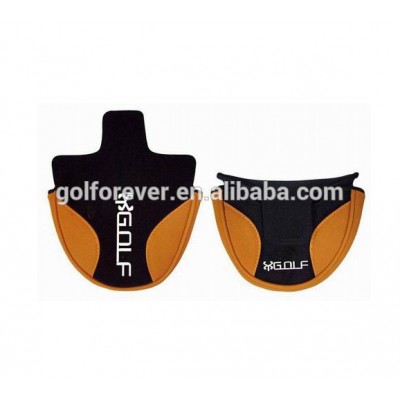 custom made golf putter head cover