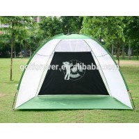 golf tent for swing practice