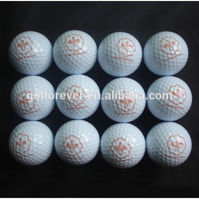 2-layer golf floating ball for water driving range