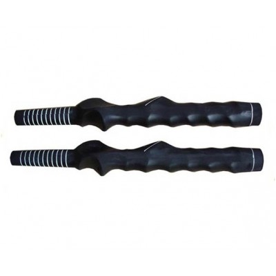 hand shape rubber golf training grip